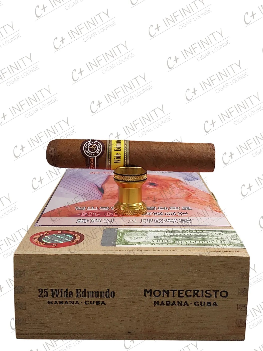 Montecristo Wide Edmundo (2022 | PCC)