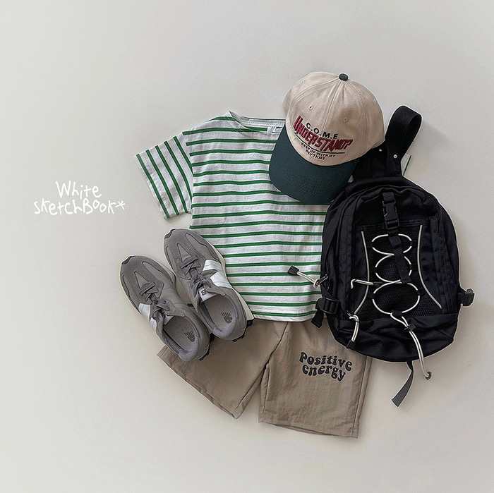 🇰🇷WhiteSketchBook短褲