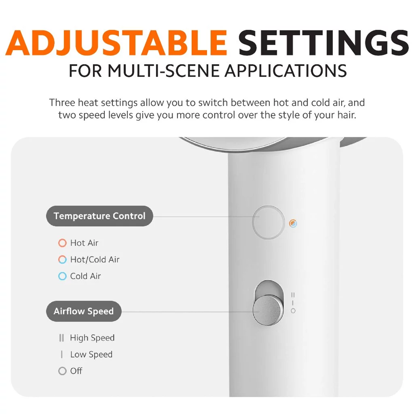 Xiaomi Water Ionic Hair Dryer H500 (BHR5045HK)