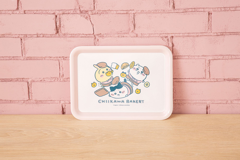 四月連線貨品 - 日本chiikawa bakery 食物盤