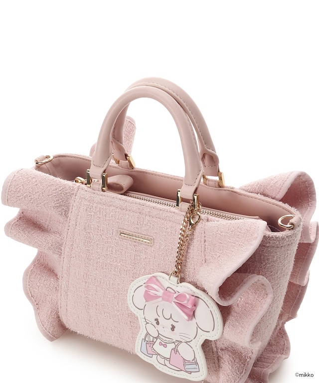  🎀【預訂】Lil ala mode×SAMANTHAVEGA 荷葉邊手提包 - Cammy