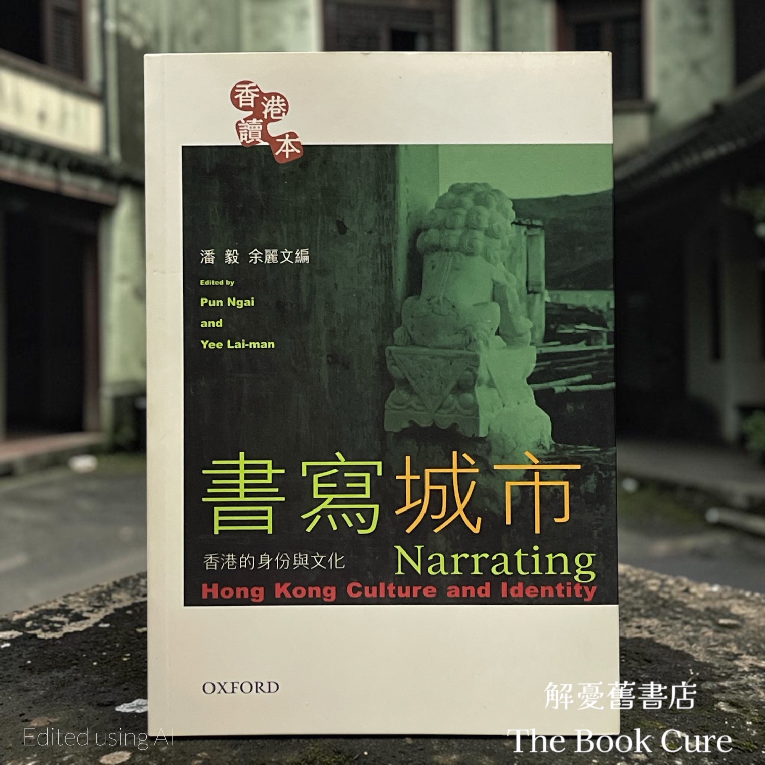 書寫城市：香港的身份與文化 / 潘毅 、余麗文 編