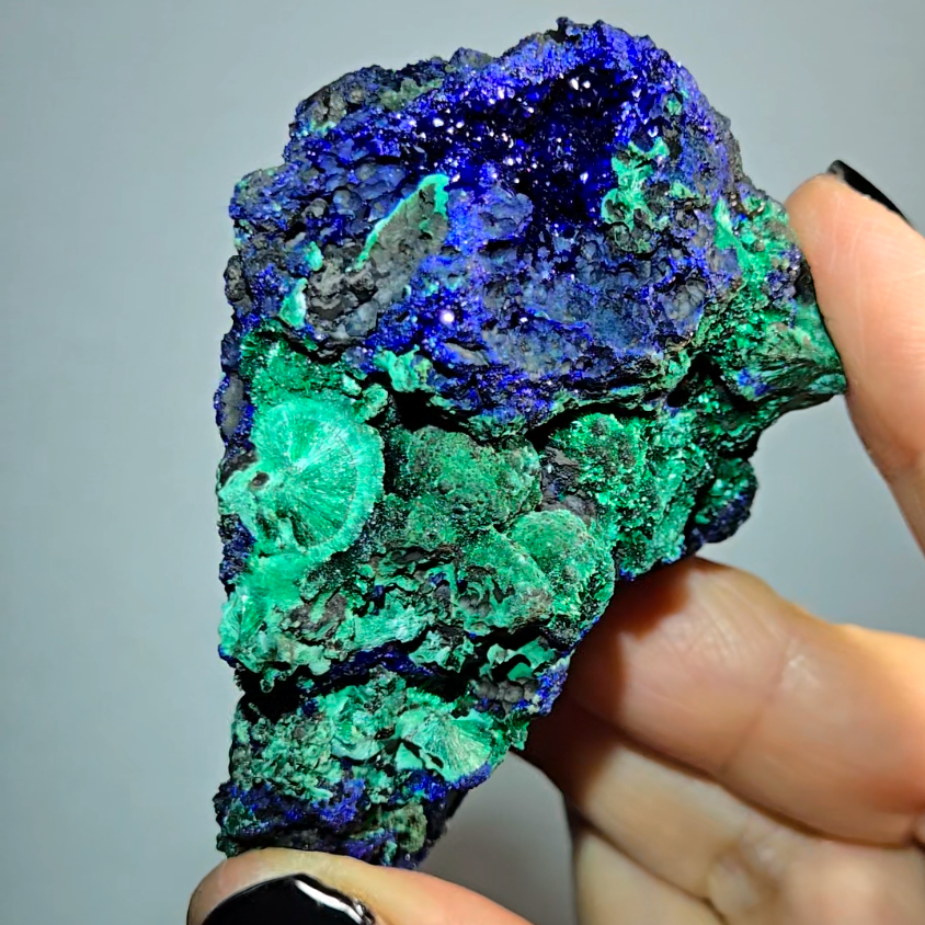 Azurite malachite chrysocolla - AZ26
