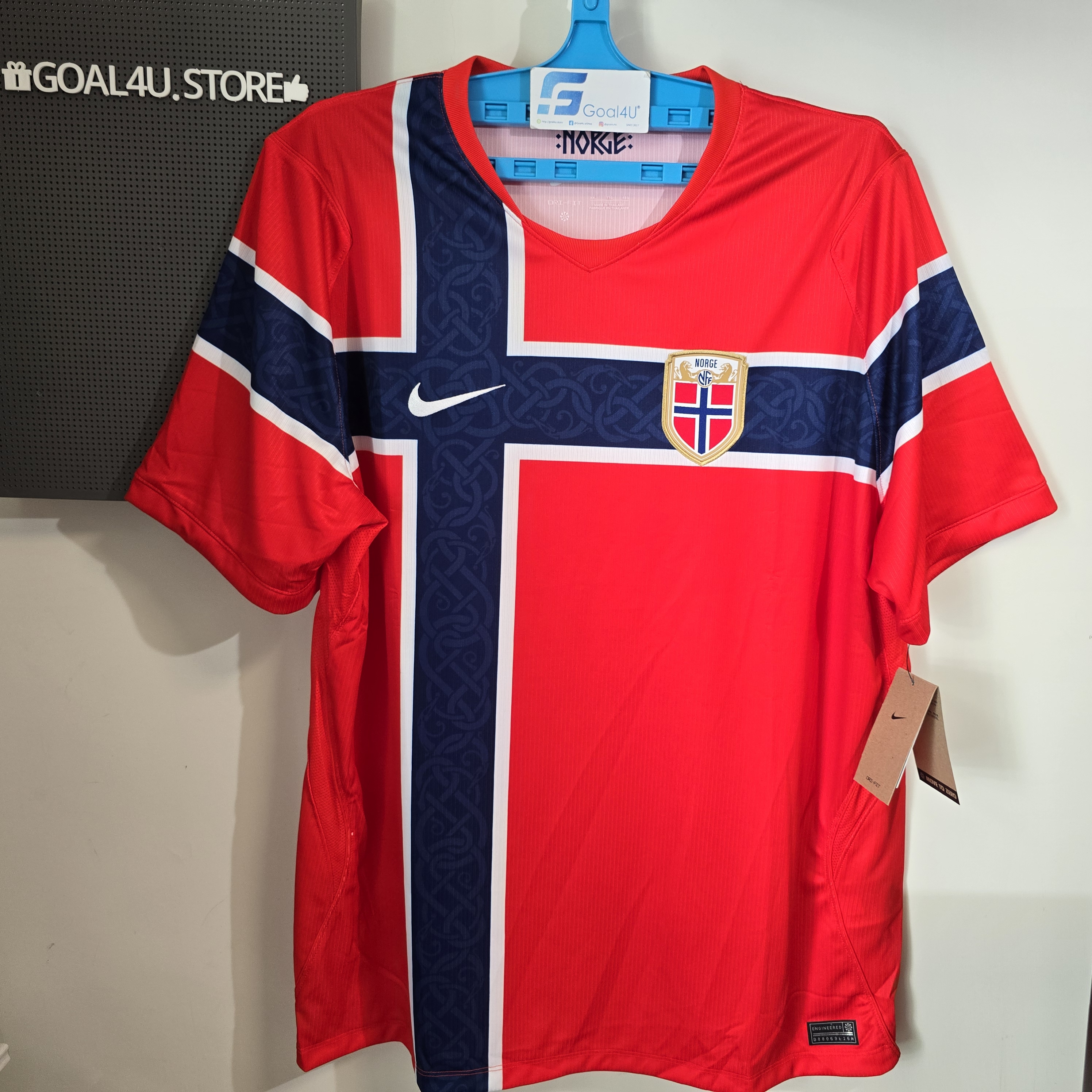 Nike Norway 挪威 2026-27 主場球迷版球衣 (可加印字章) IB5316