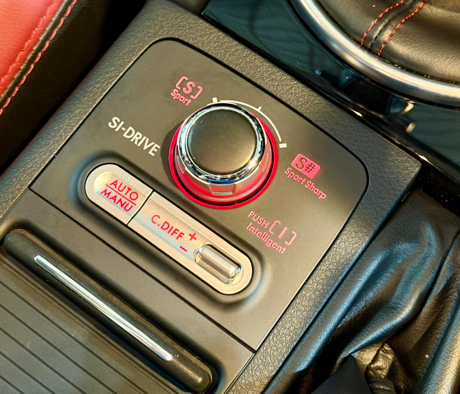 Subaru WRX STI 6MT EJ25 2019