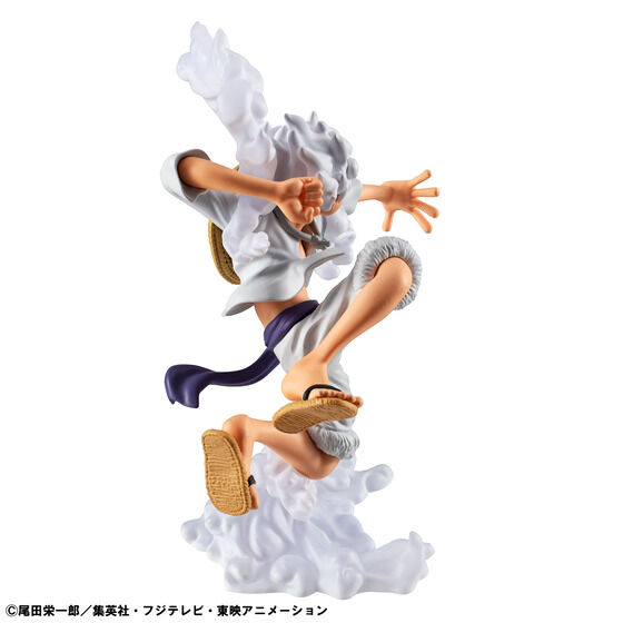(預訂訂金 $100) (總價 $322) (魂限) MegaHouse WALLSTAR 海賊王 路飛 五檔 & 卓洛 W.STAR ONE PIECE Monkey D. Luffy Gear Five & Roronoa Zoro (連特典) (行版) 
