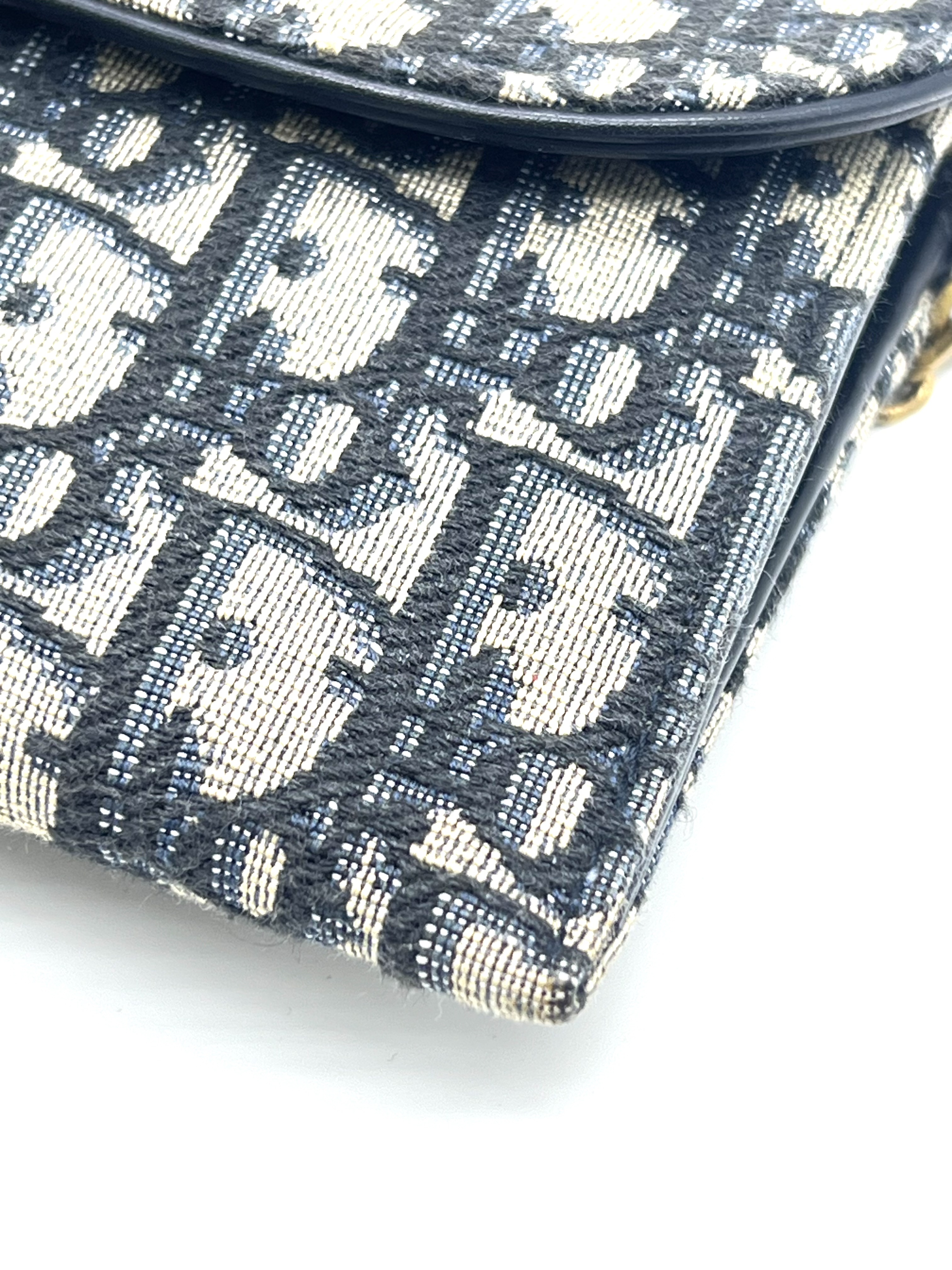 Pre-Owned DIOR Saddle Pouch with Chain / Product Code: 26050612