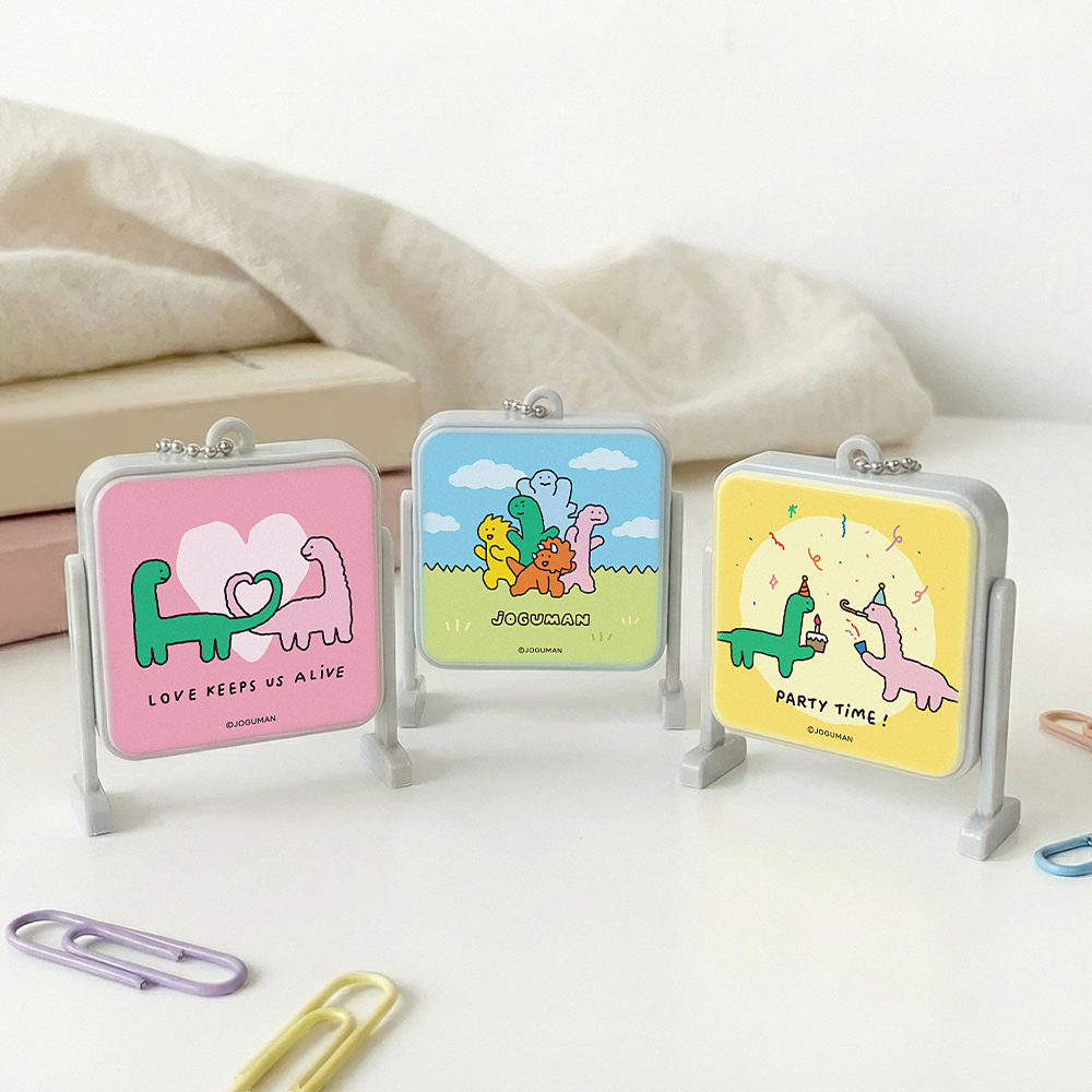 📦訂購 台灣限定 STORY 故事銀飾 x JOGUMAN系列 燈箱擺飾吊飾