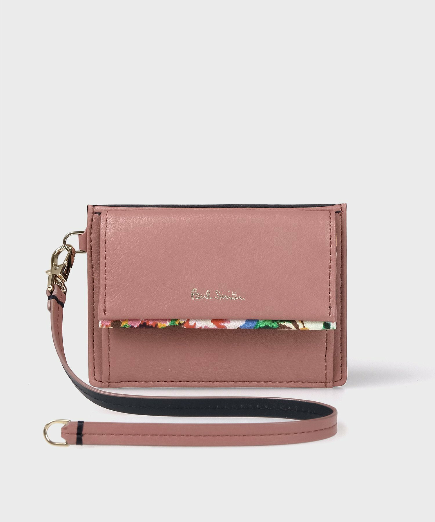 🆕【⭐訂購⭐】🇯🇵日本直送 🌀Paul Smith daisy print 印花裝飾 牛皮卡套［4款選］🌀[ELJD-0197][261102]