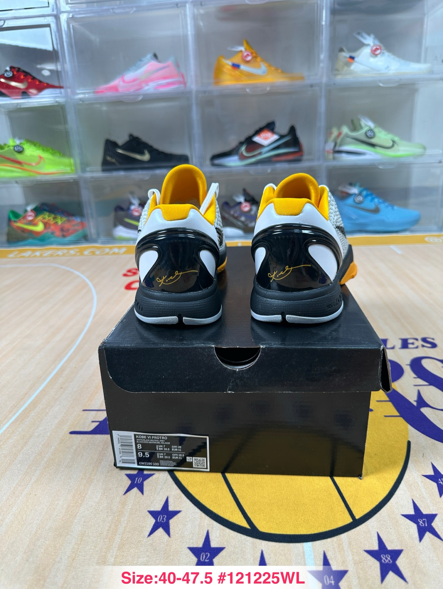 Nike Kobe 6 Protro "White Del Sol" CW2190-100