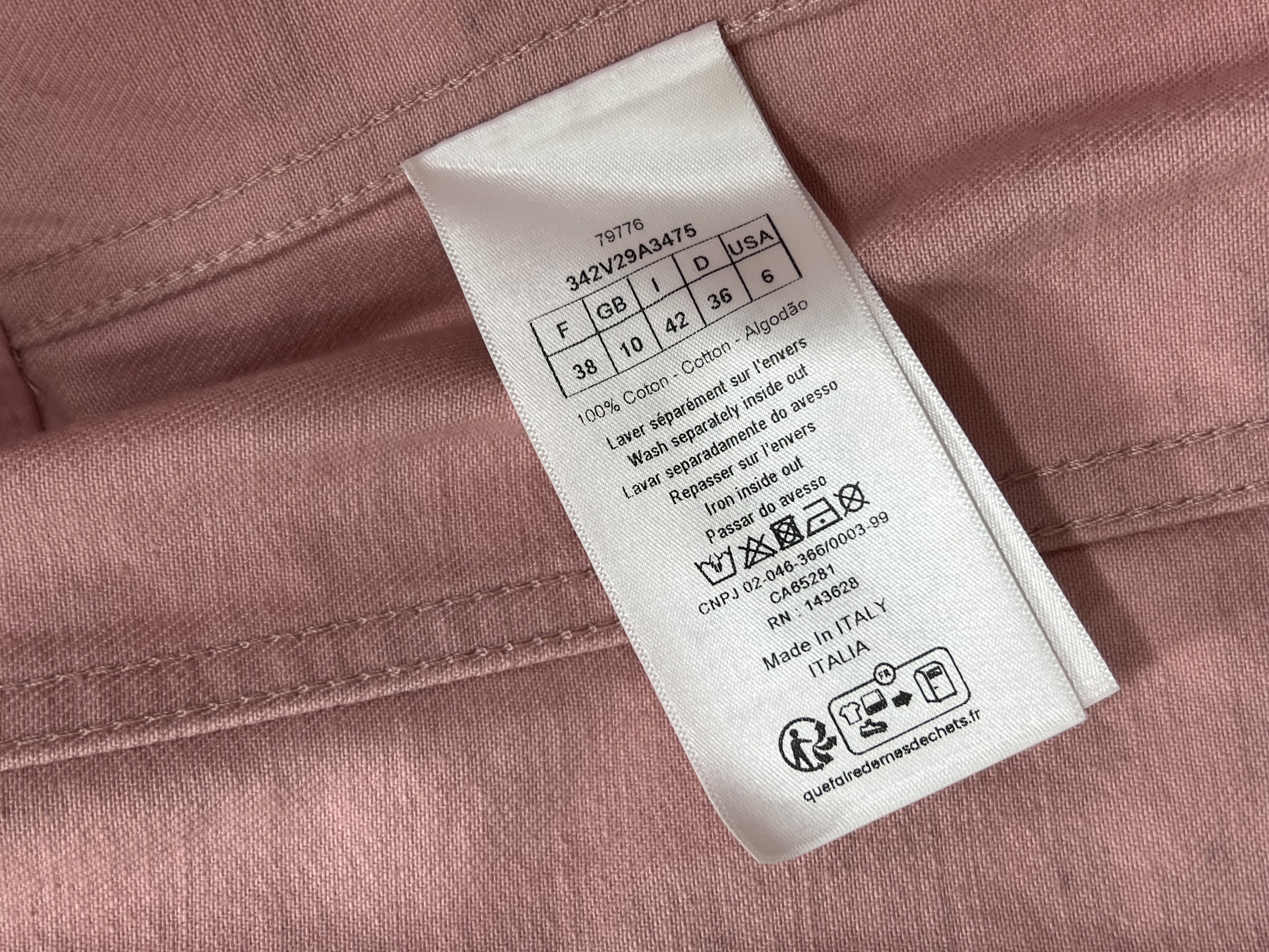 Pre-Owned DIOR Jacket / Product Code: 070859