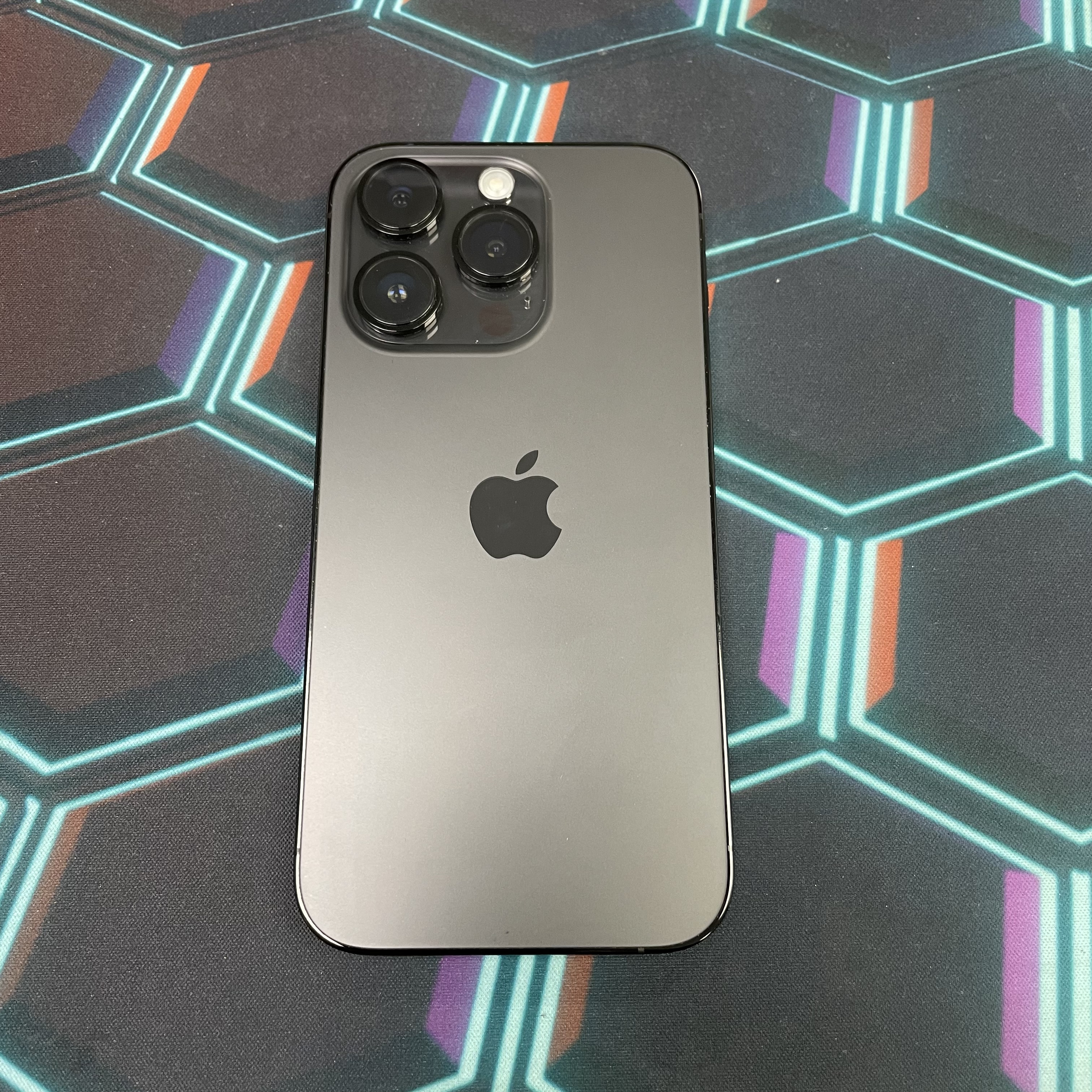 *8244 14 pro 勁靚機 1TB 電82 黑色 black
