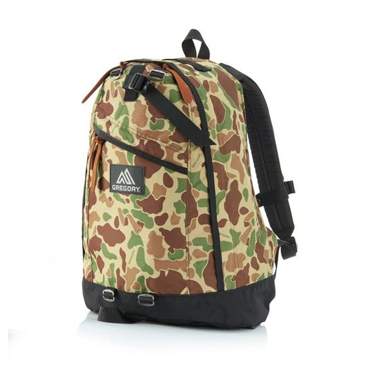 GREGORY DAY PACK ROCKY SPOT CAMO