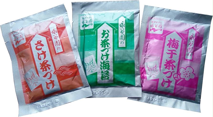 日本🇯🇵Costco │ 永谷園 茶泡飯素3款綜合包(1包50小袋)