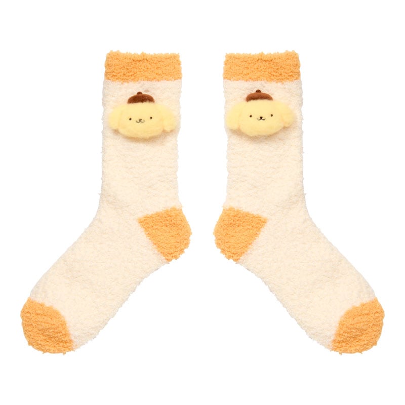 【日本】POMPOMPURIN 長襪（23-25cm）