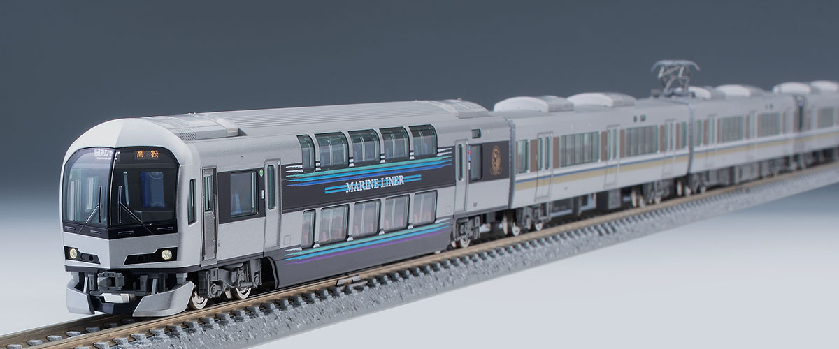 TOMIX 98389 JR 223-5000系/5000系通勤列車（Marine Liner)