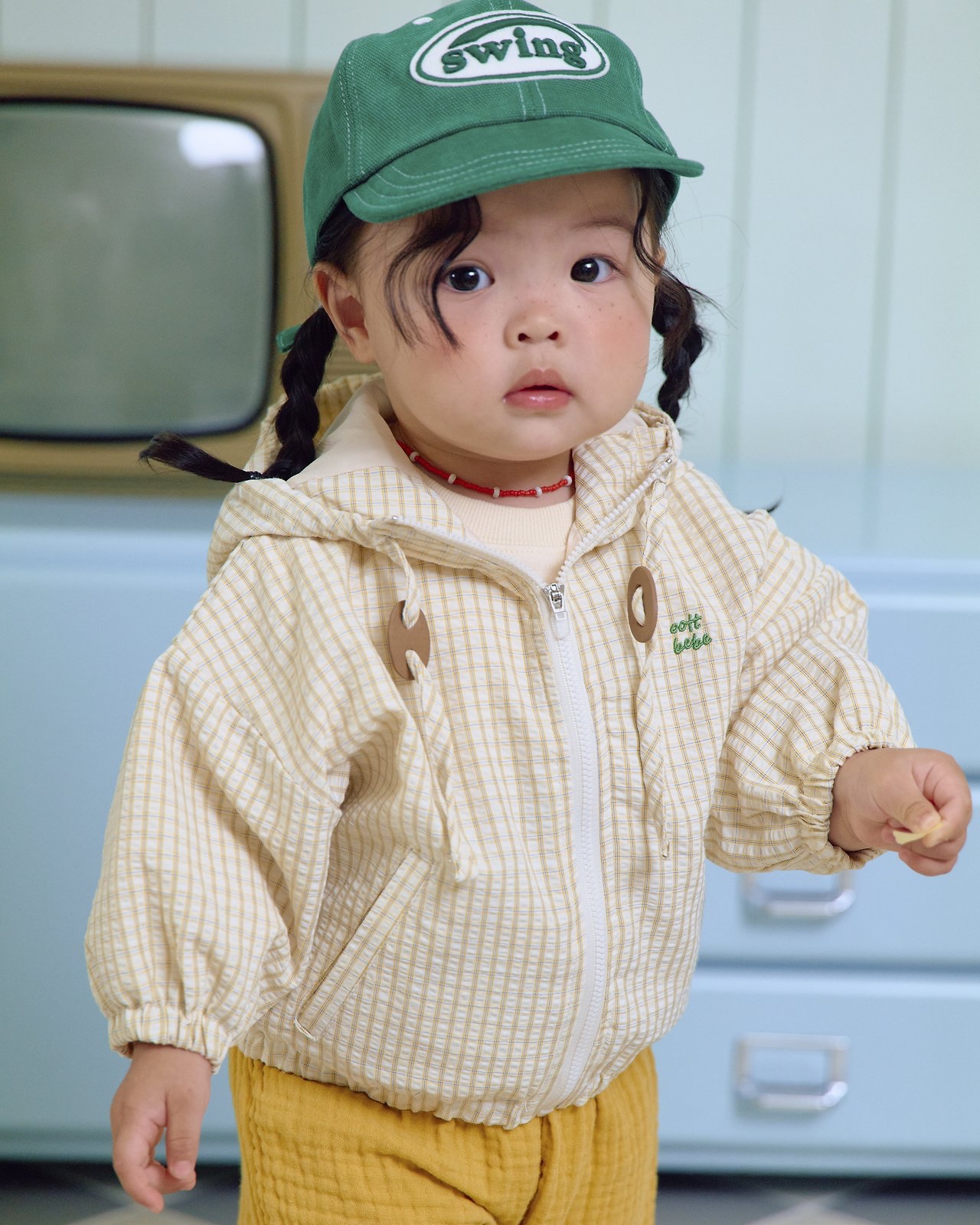 OOTT | French-style windbreaker