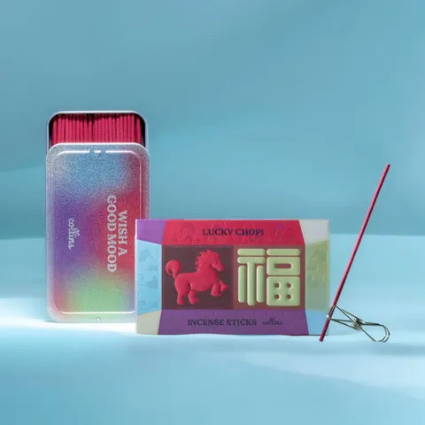 限定｜Collins 線香 Lucky Chopi 幸運小馬