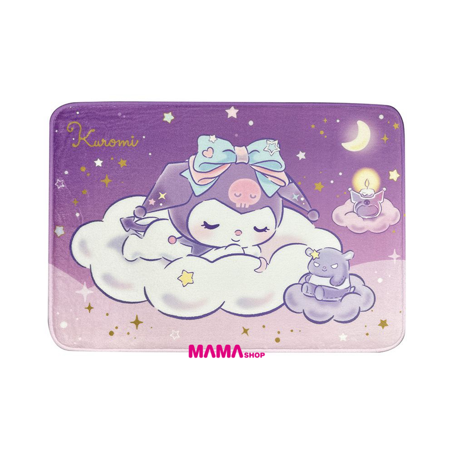 台灣直送 Sanrio 吸水柔軟止滑地墊---雲朵