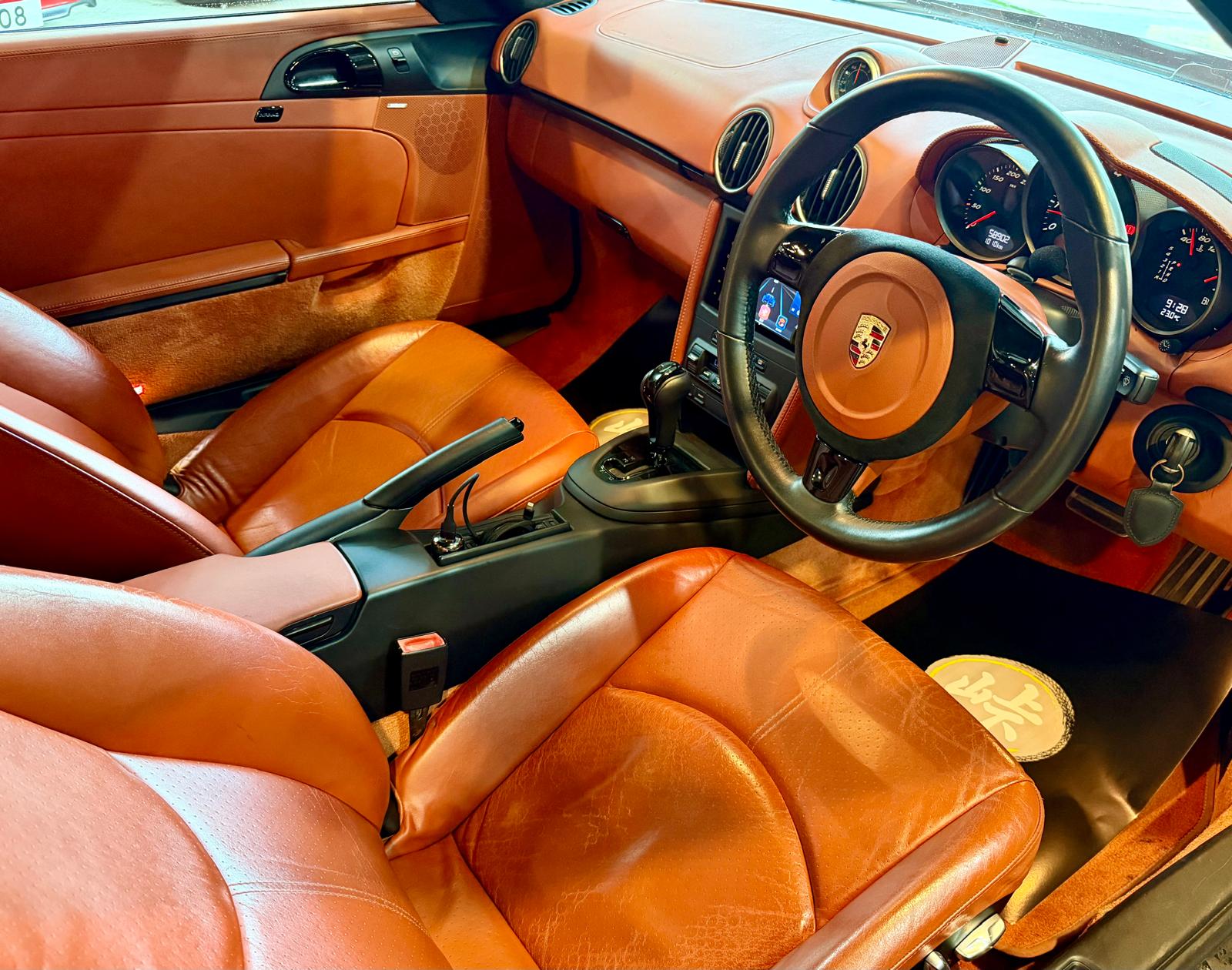 Porsche Cayman 987 2008