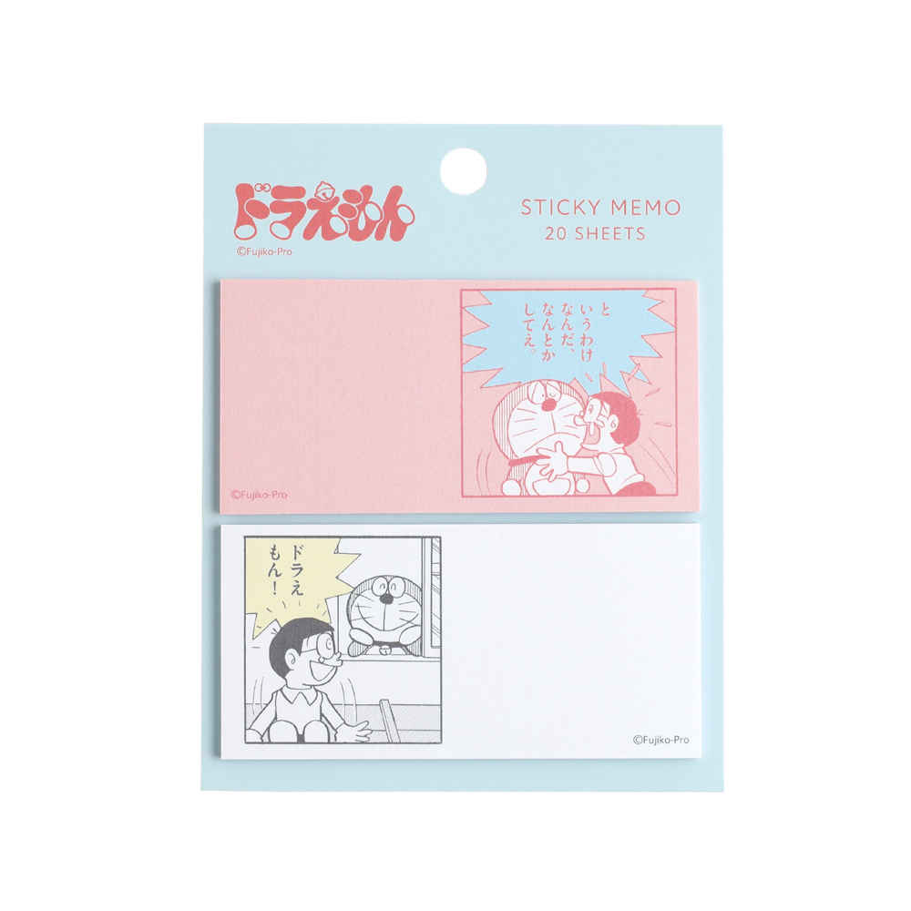[訂購] 多啦A夢文具 Memo 漫畫主題 便條貼｜Doraemon文具