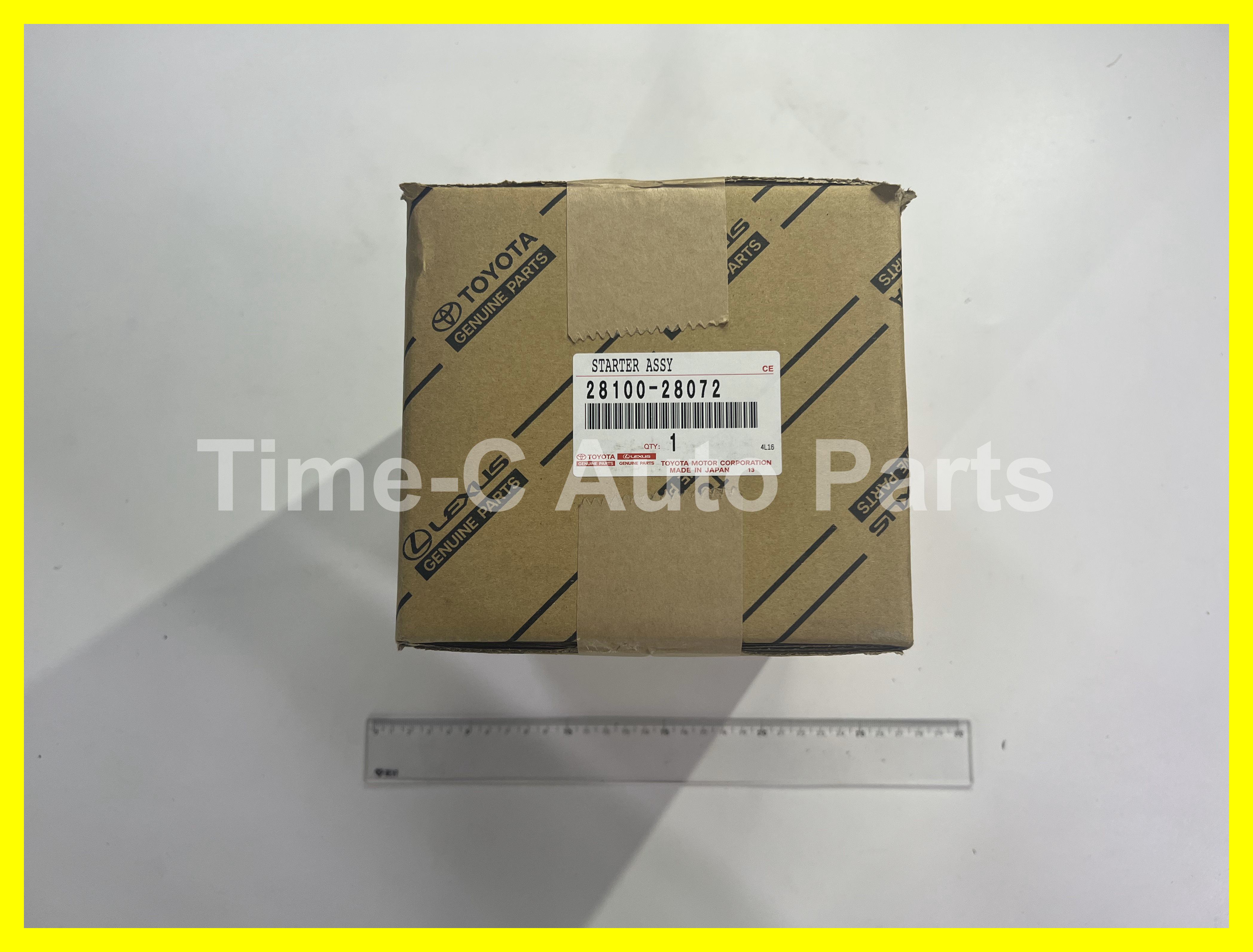 起動機 28100-28072 - Toyota Alphard Vellfire 30系