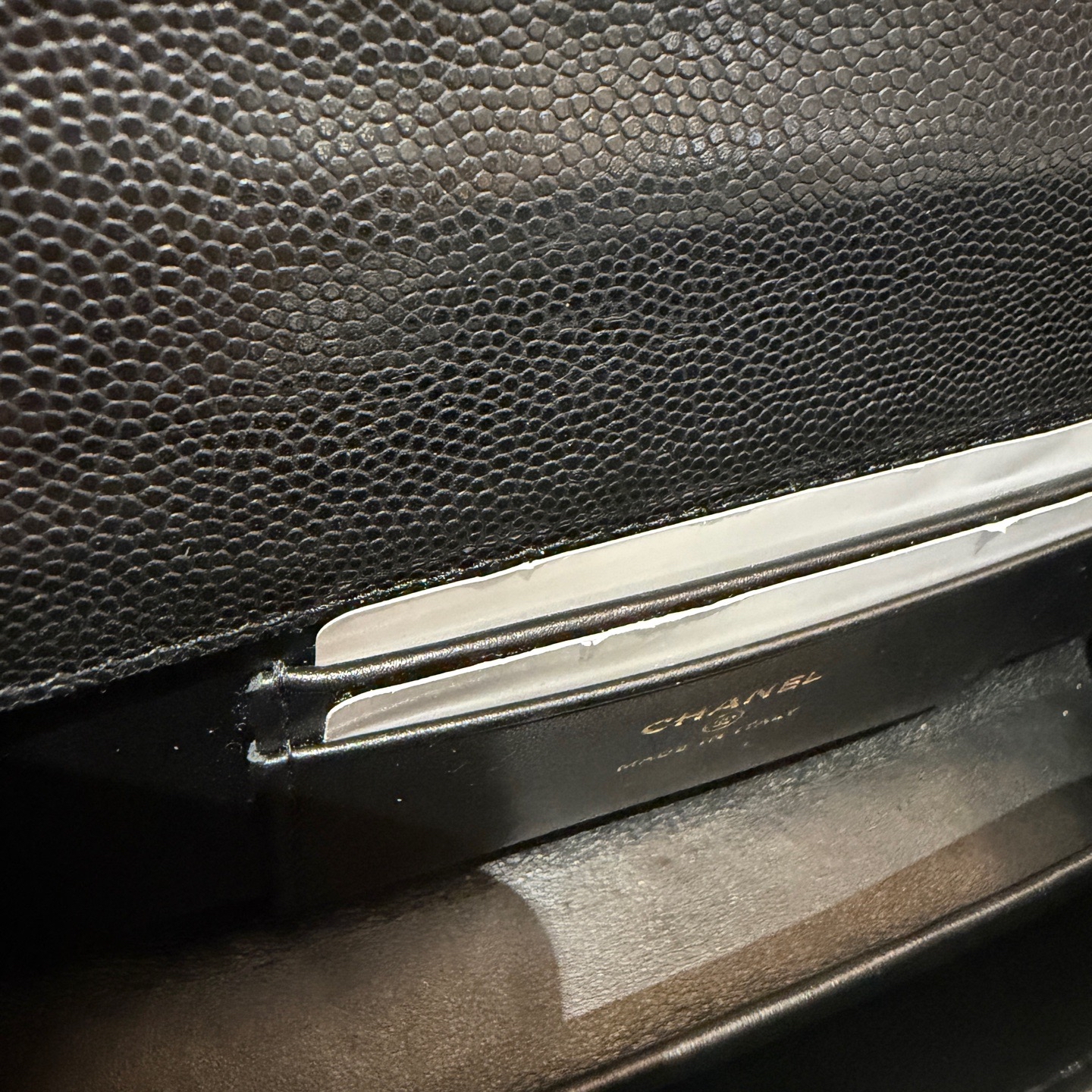 Pre-Owned CHANEL Kelly Top Handle / Product Code: 26040809