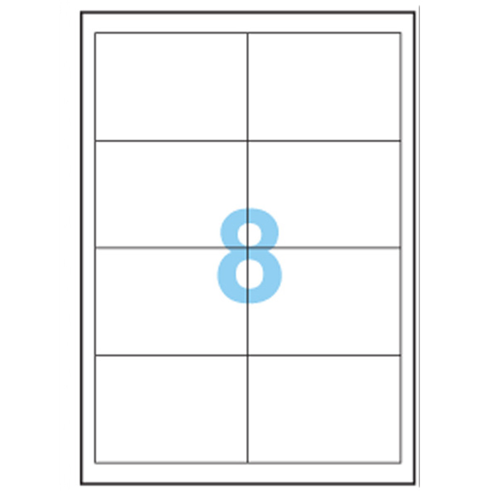 A3660 : ANEOS A4 FSC Multipurpose Label 97.0 x 67.7 mm