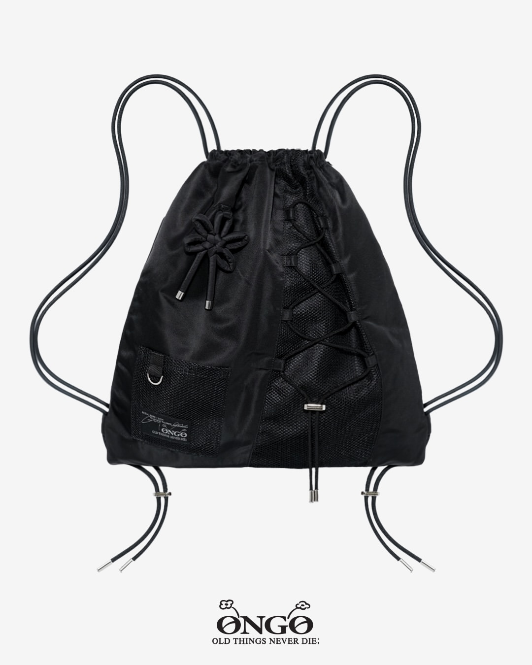 《Pre-Order》FLOWER MESH STRING BAG｜온고 ONGO old things never die (2026 Ver.)