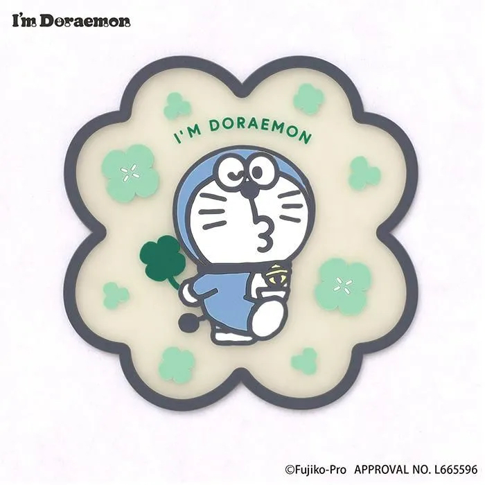 [訂購] 多啦A夢杯墊 盲盒 / 原盒一套 Doraemon生活 多啦美｜四葉草系列