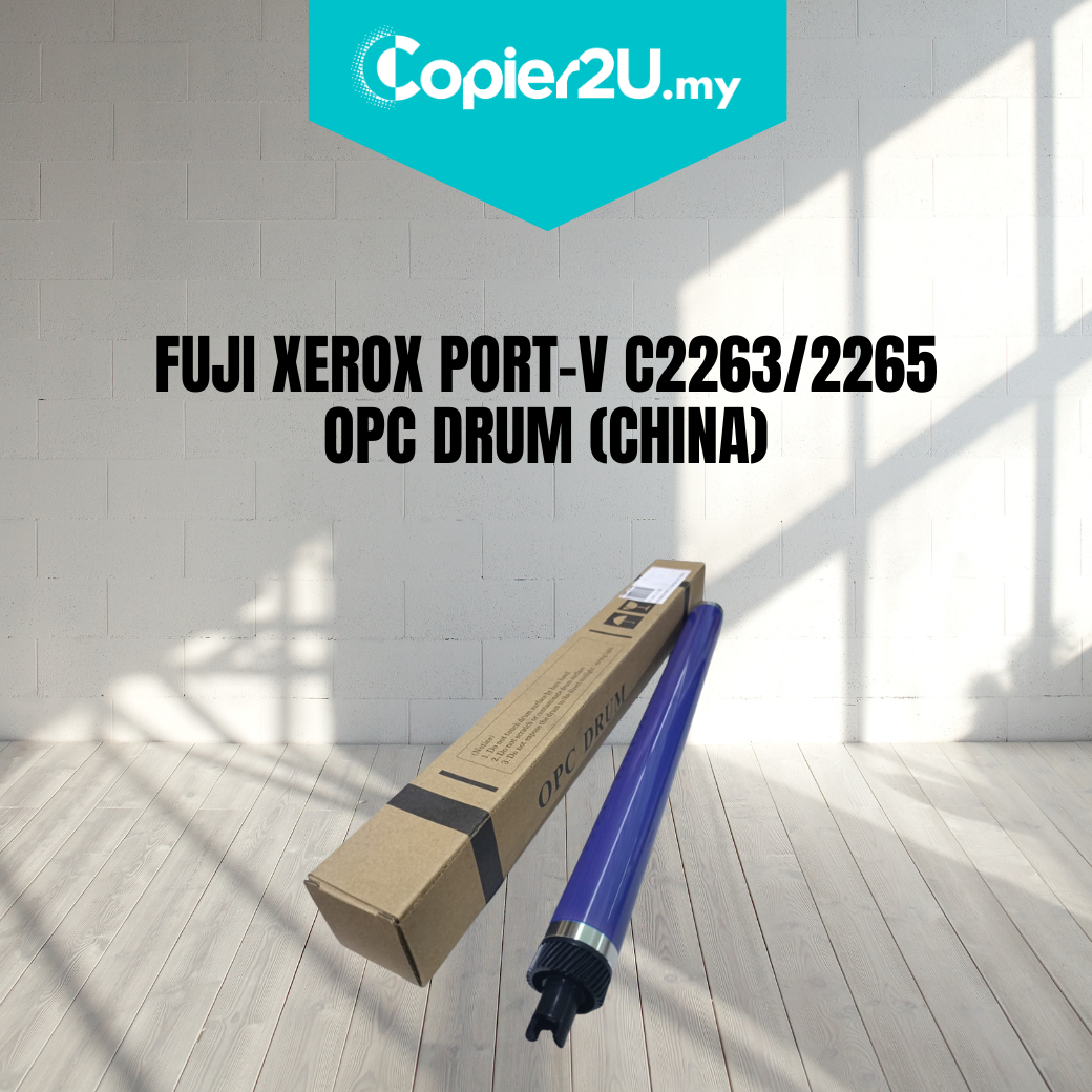 FUJI XEROX PORT-V C2263/2265 OPC DRUM (CHINA)