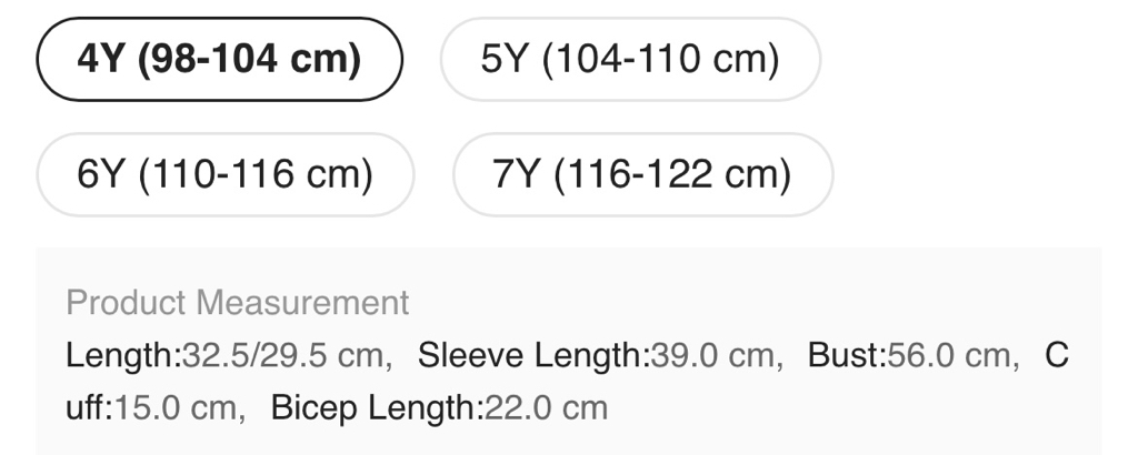 🌈🐻可愛熊長袖兒童上衣