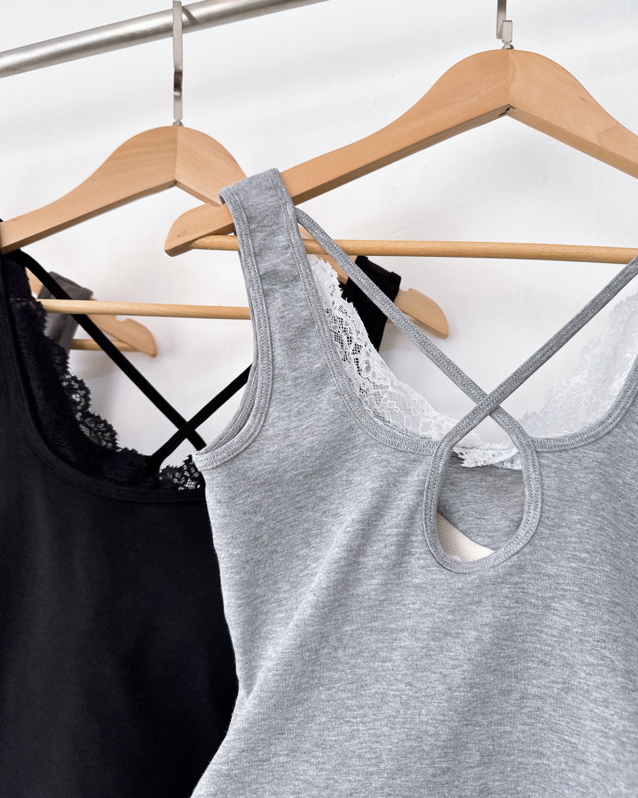 皇牌必備透氣連墊美背Bra Top 4色