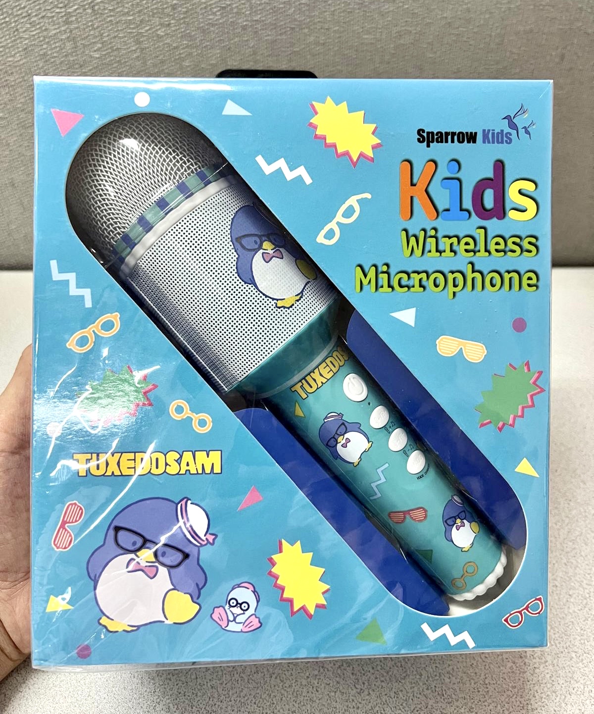 🌈Sparrow Kids Sanrio 兒童無線Karaoke 咪  