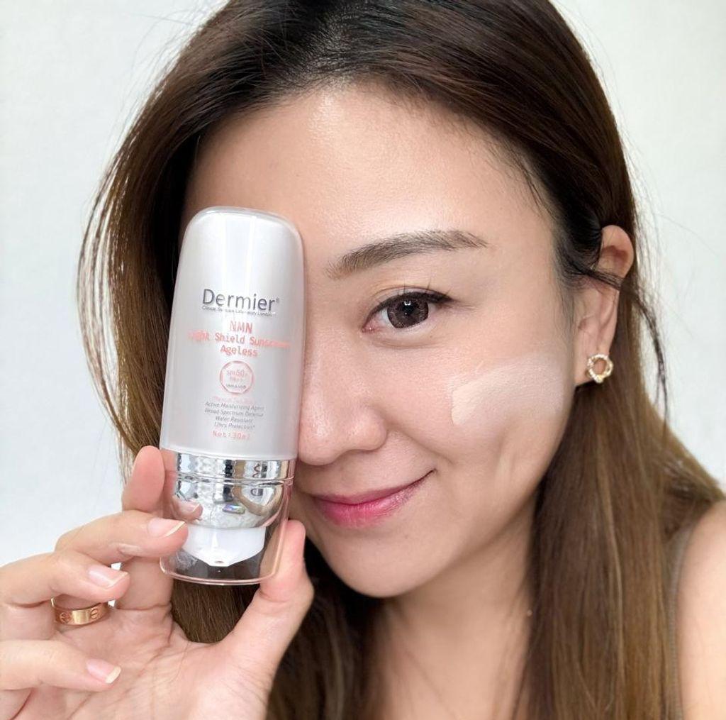 Dermier NMN光感粉色物理防曬霜SPF50+ 30ml