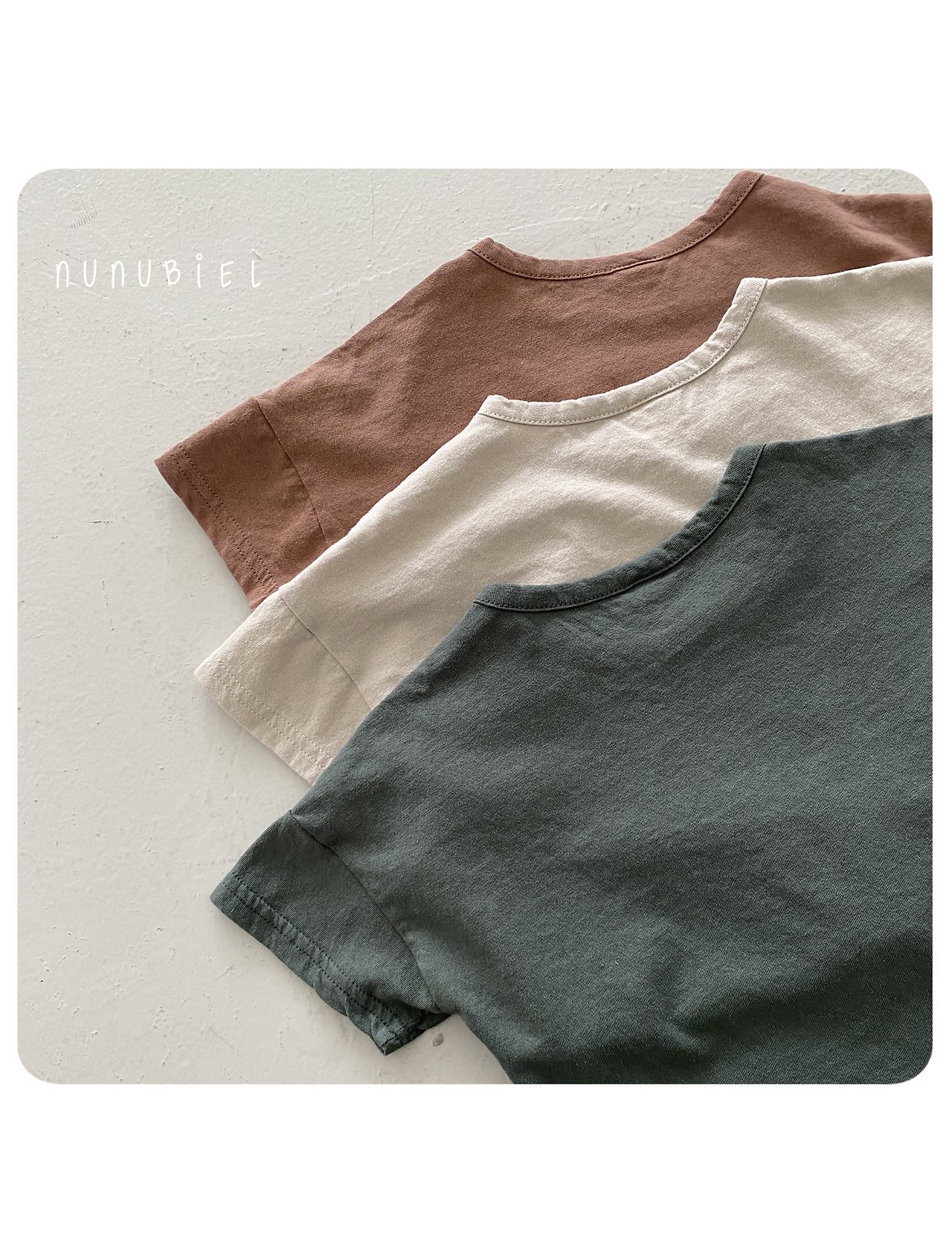 🇰🇷Nunubiel tee