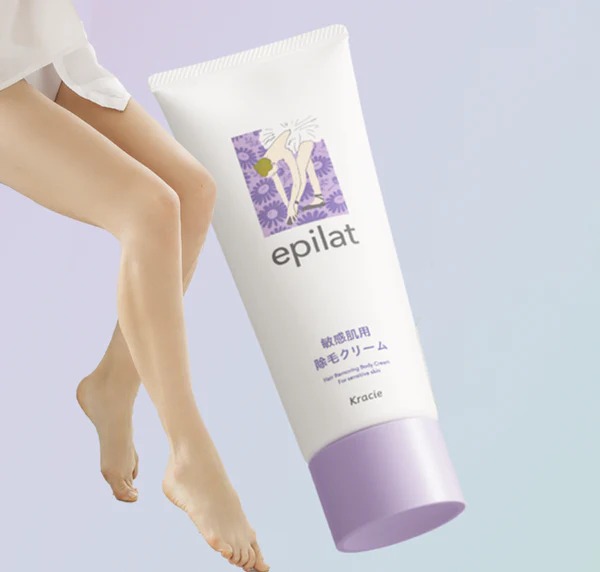 日本 Kracie 肌美精 Epilat 敏感肌用脫毛膏 150g-預計6月底到貨