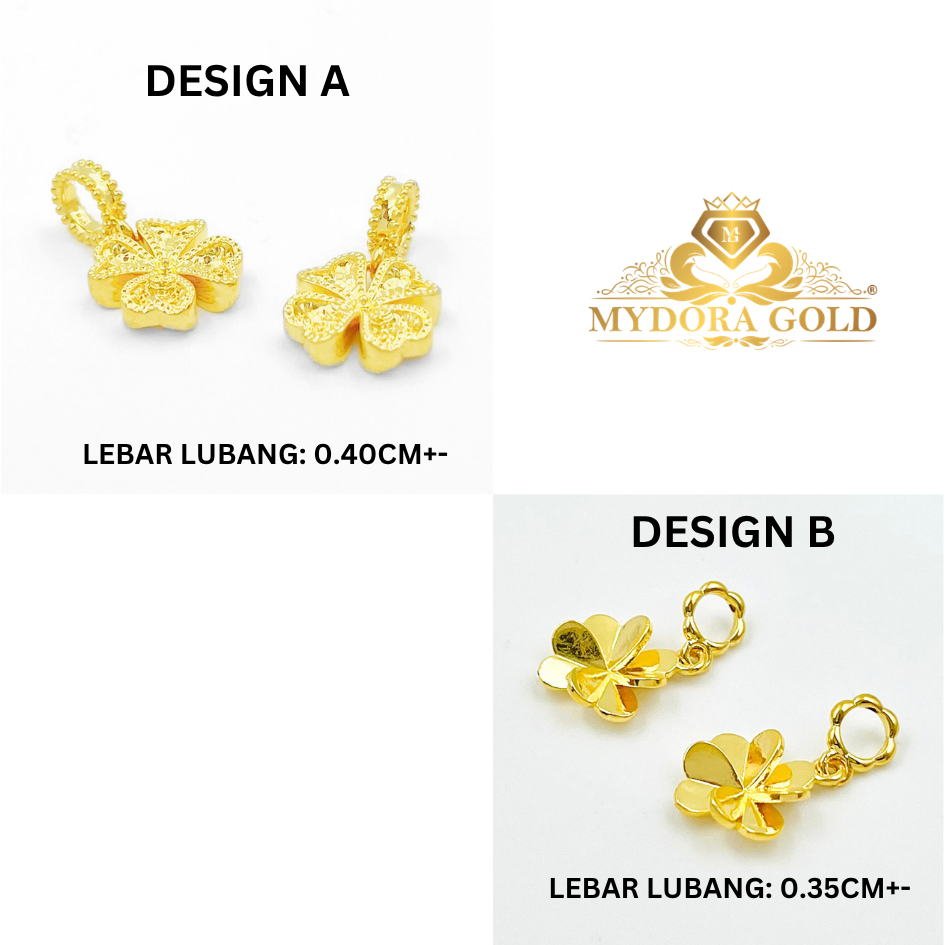 MYDORA Charm Lucky Four In Love (5G) l EMAS 916/22K