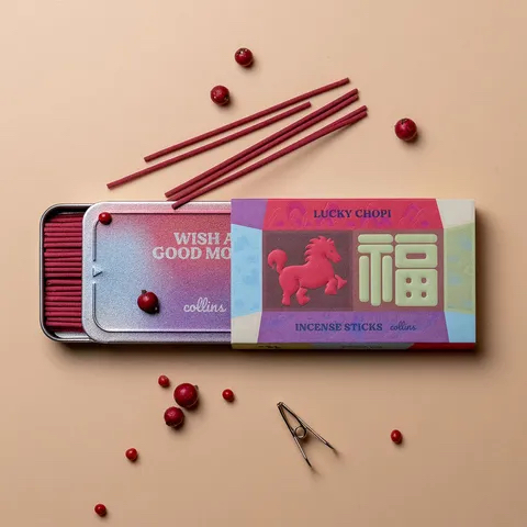 限定｜Collins 線香 Lucky Chopi 幸運小馬