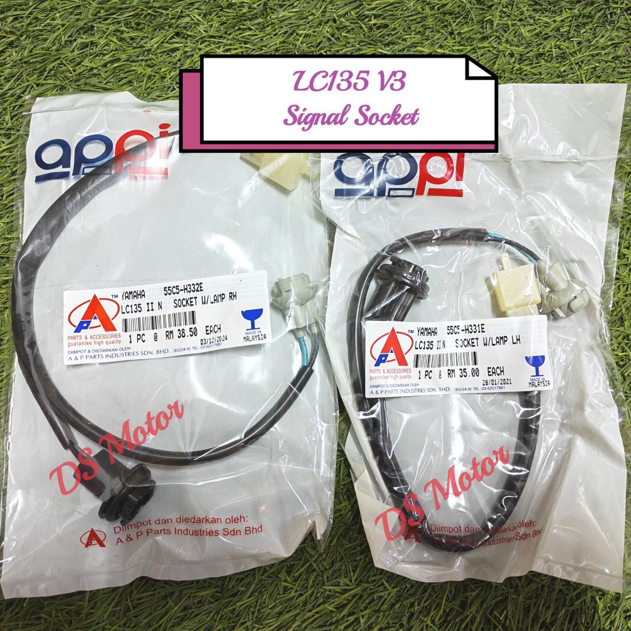 Inner Dada LC135 V2 V3 V4 <Horn Panel Inner> With Signal Lamp
