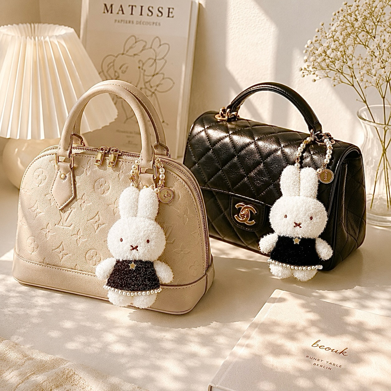 新貨到店 [日本直送] Miia x Miffy聯乘 名古屋限定掛件 last two