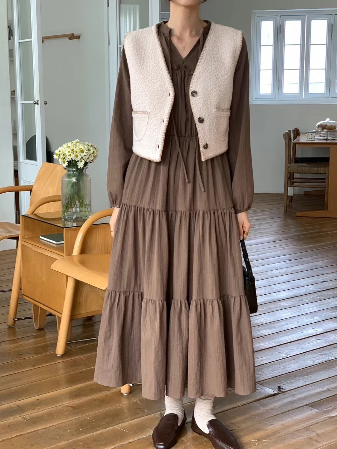 R10 羊羔毛背心仔