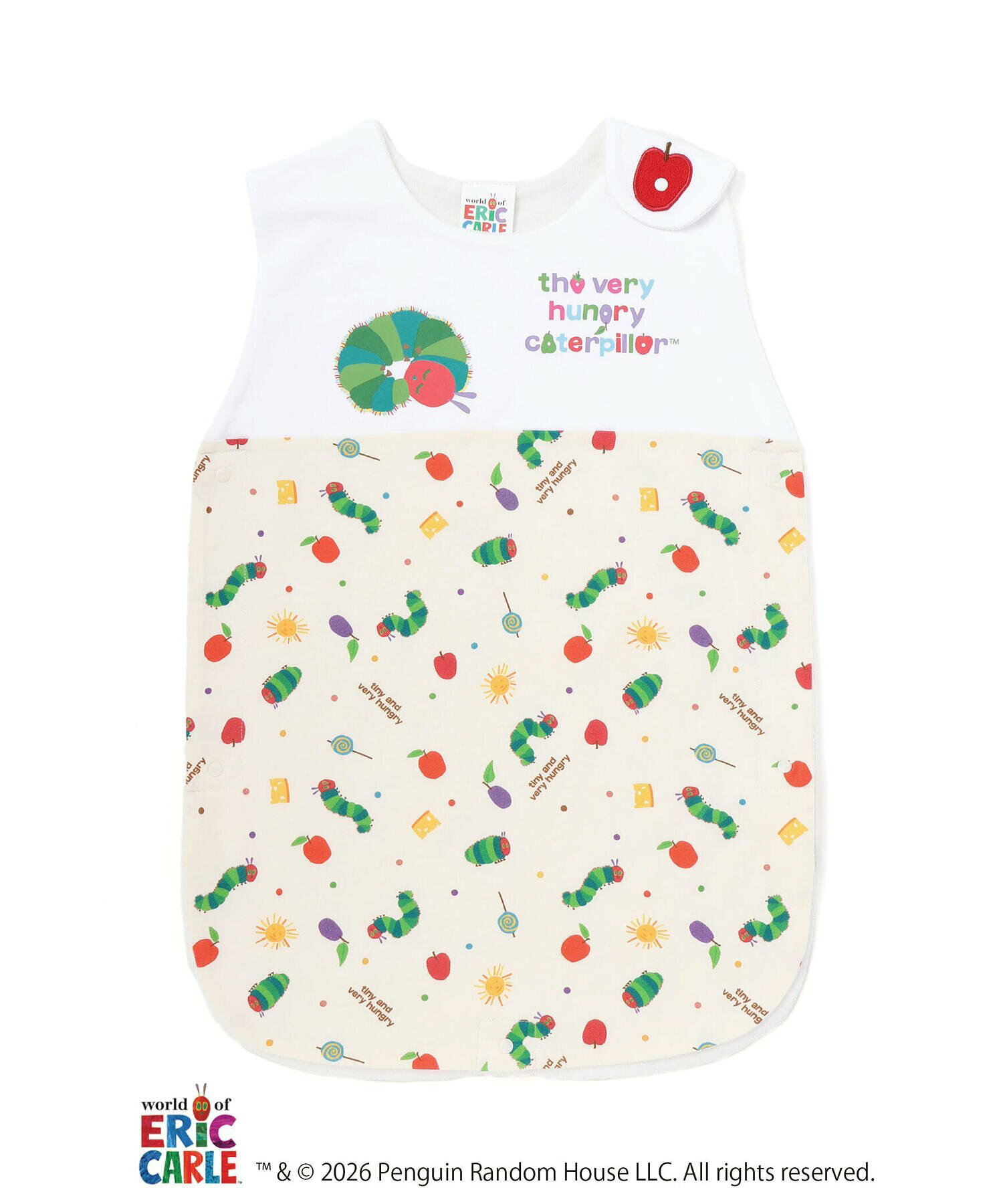 🆕【⭐訂購⭐】 🌀#TheVeryHungryCaterpillar 嬰兒睡袋🌀[ELGD-0011][260802]