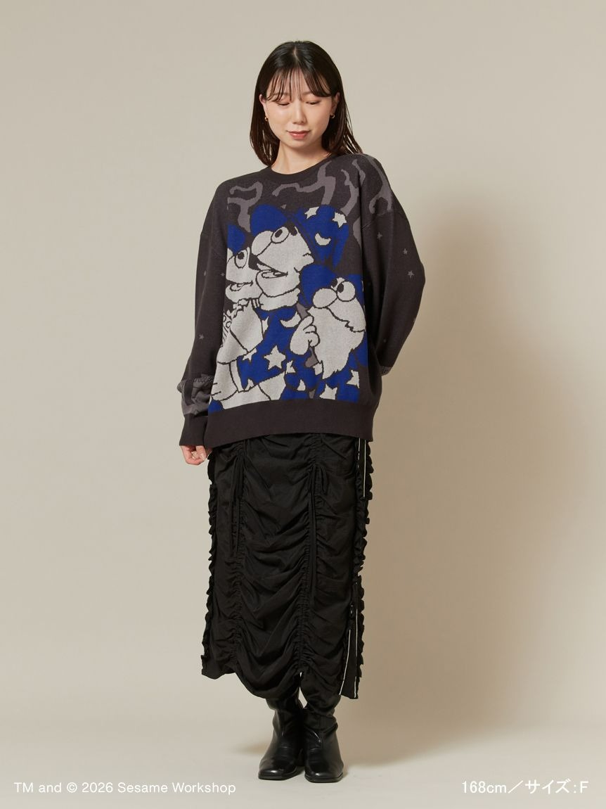 🌸 【預訂】Knitwear - HAPPY HALLOWEEN -NO TRICKS, JUST TREATS