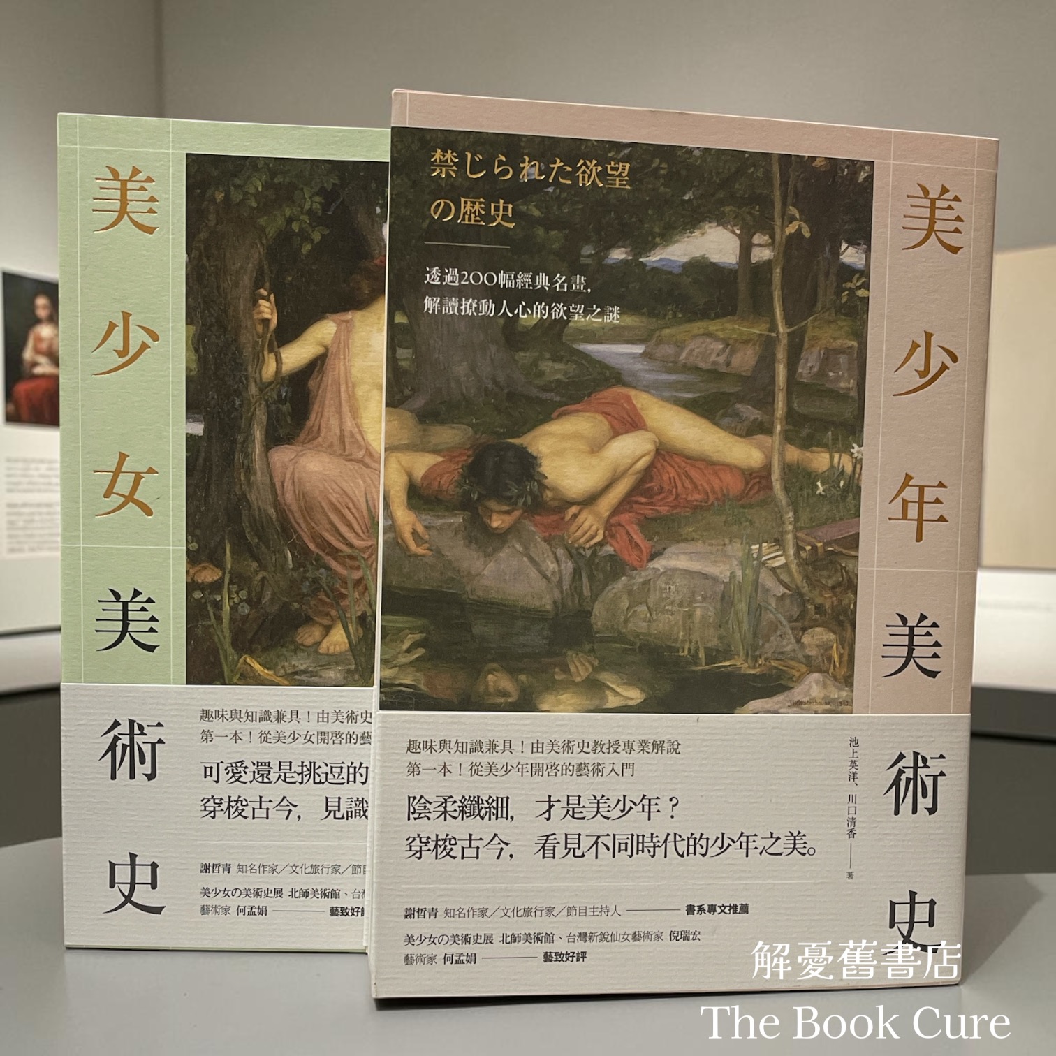 美少年美術史、美少女美術史 / 池上英洋、川口清香、荒井咲紀 著