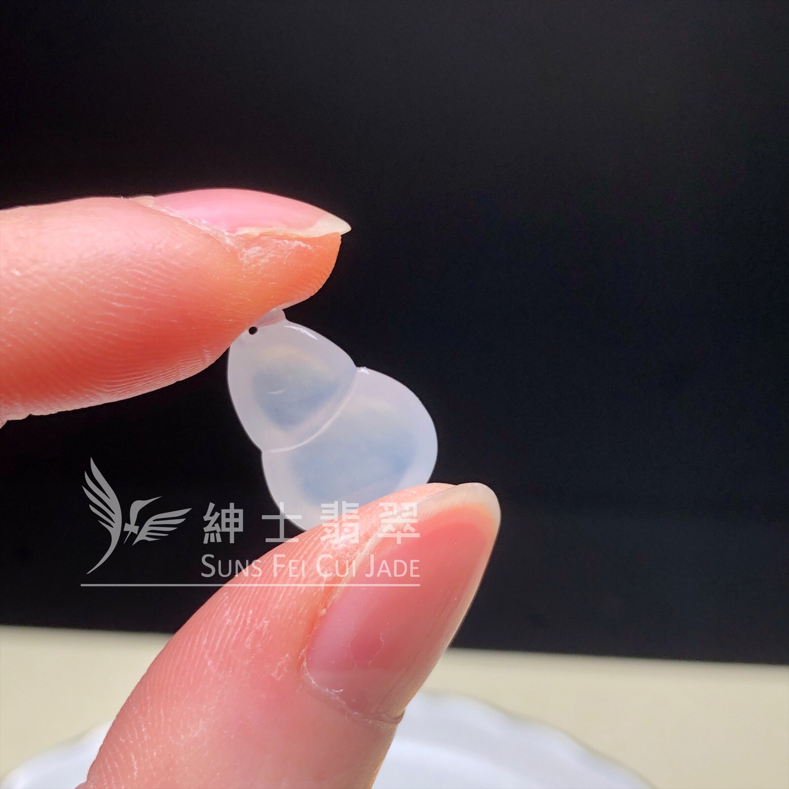 #B08630 冰種葫蘆 