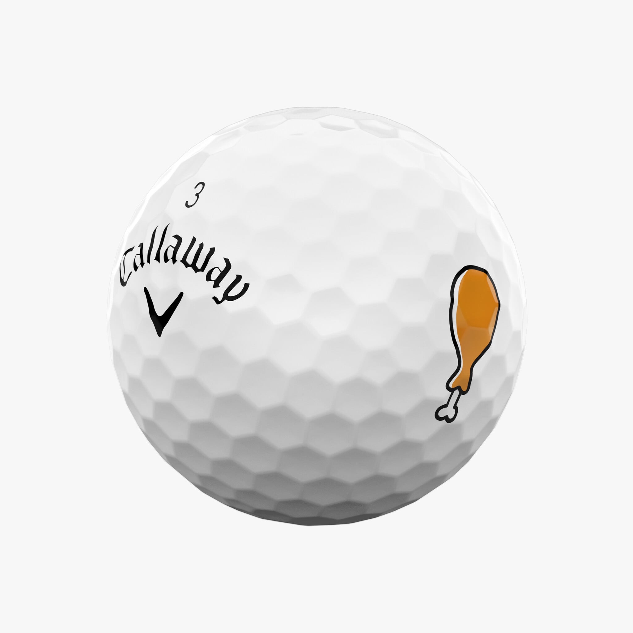 CALLAWAY SUPERSOFT GRILLMASTER高爾夫球