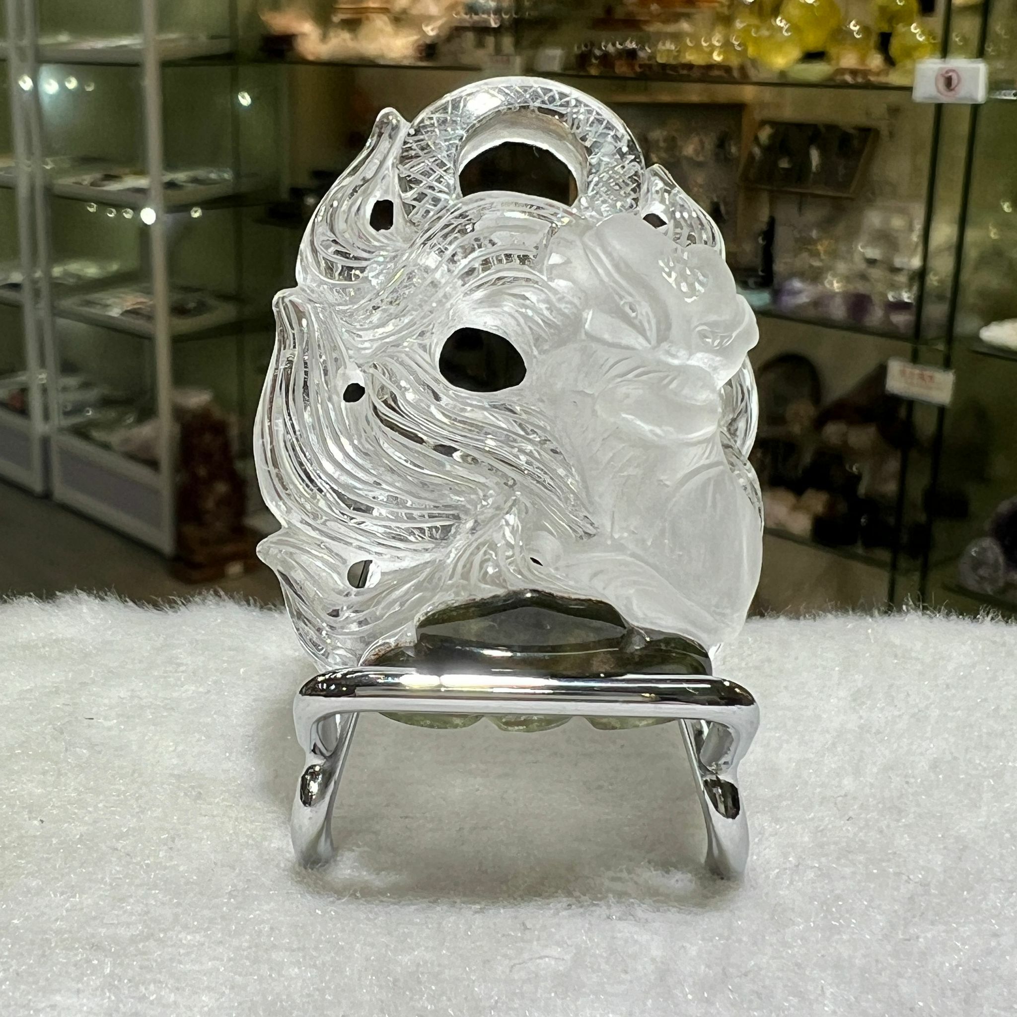 綠幽靈九尾狐  (不連座) #02