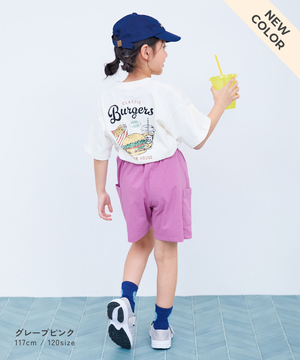 🆕【⭐訂購⭐】日本直送 🇯🇵🌀Easy Wash系列 防UV 側袋短褲［11款選］🌀 [ELBA-0127][260315]