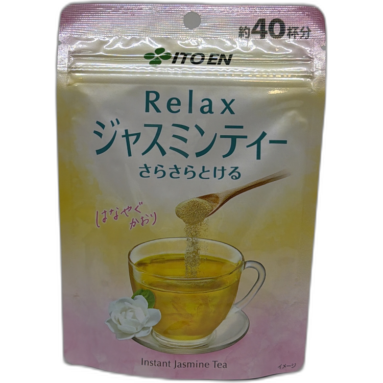 伊藤園 清爽溶解 Relax 茉莉花茶 32克